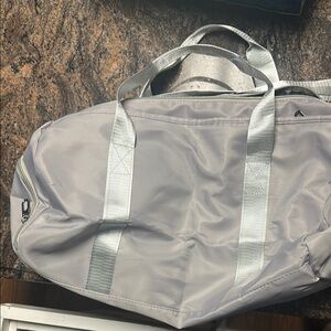 Gray Duffel Bag